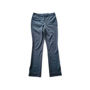 White House Black Market pants black slim leg 6 regular casual